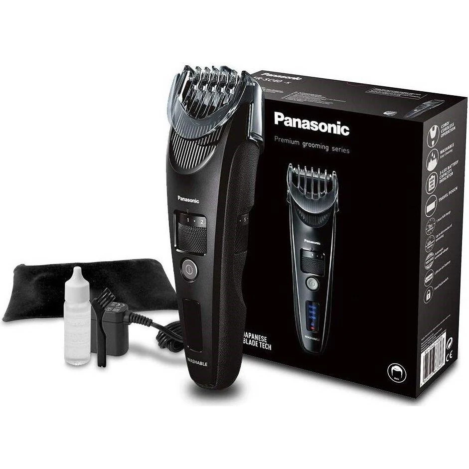 Машинка для стрижки Panasonic ER-SC40-K803