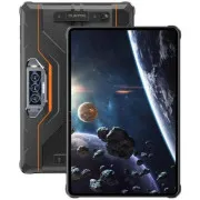 OUKITEL RT8 6/256GB Dual Sim Black-Orange with hand (6931940756396) (UA)