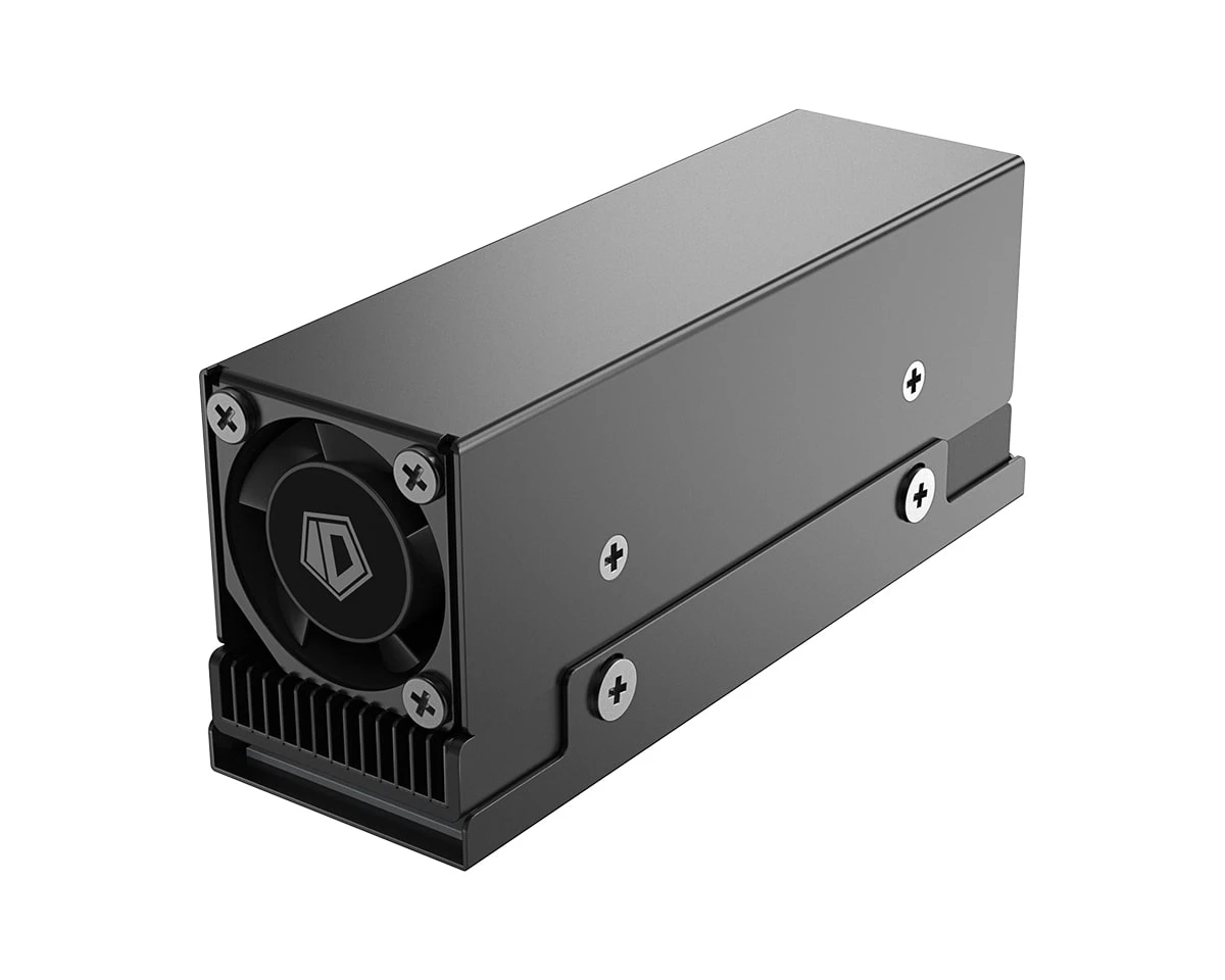 Радіатор охолодження для SSD ID-Cooling Zero M25 M.2 2280 Black (UA)