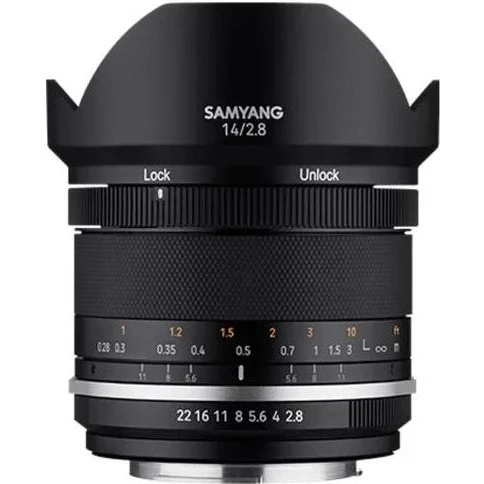 Объектив Samyang AF 14mm f/2.8 UMC Nikon (F1110603103) (8809298885618)