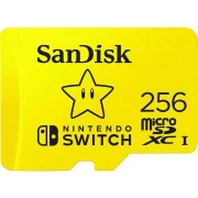 SanDisk 256 GB microSDXC for Nintendo Switch SDSQXAO-256G-GNCZN
