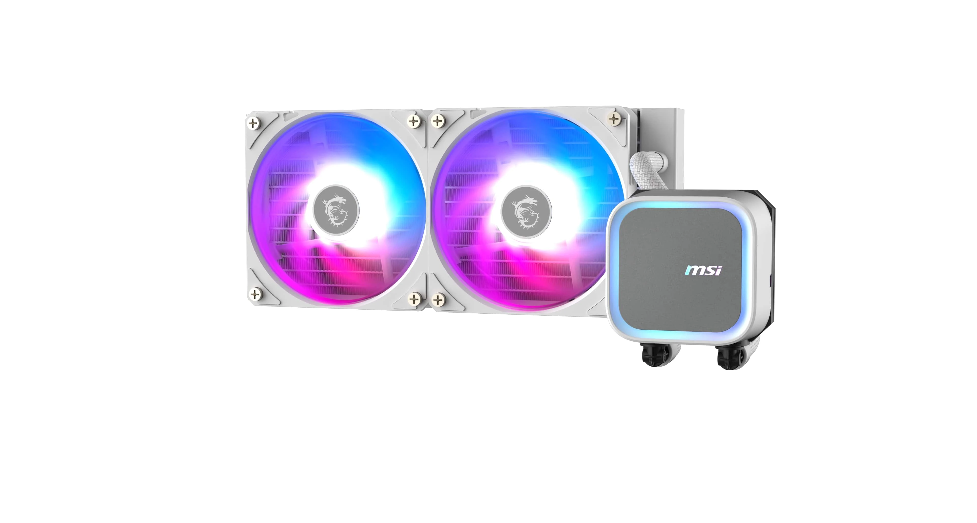 Система водяного охлаждения MSI MAG CoreLiquid A13 240 WH (UA)