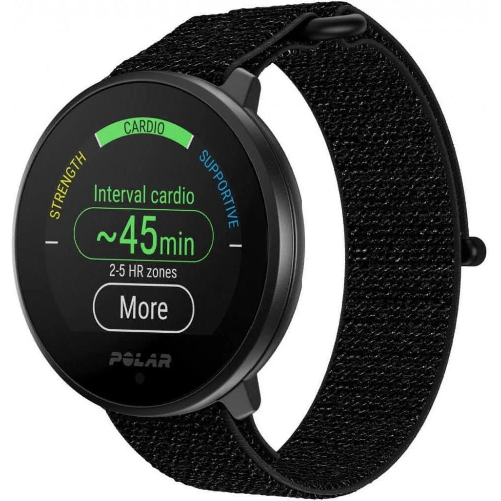 Смарт-годинник Polar Unite Black Hook And Loop (900106604)