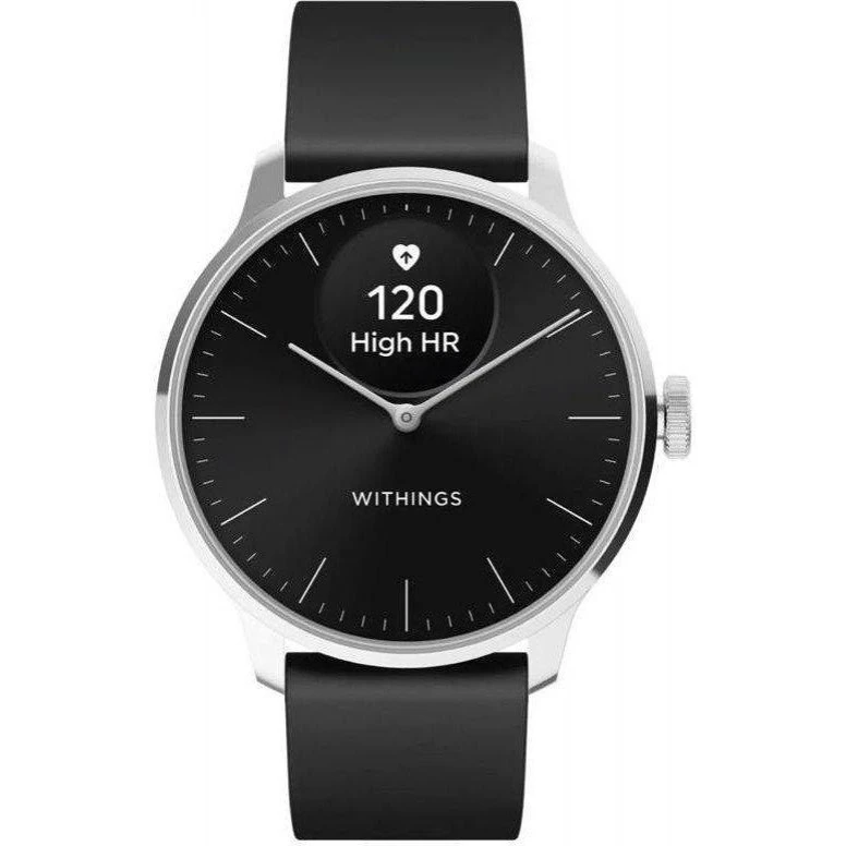 Смарт-часы Withings ScanWatch Light 37mm Black (3700546708367)
