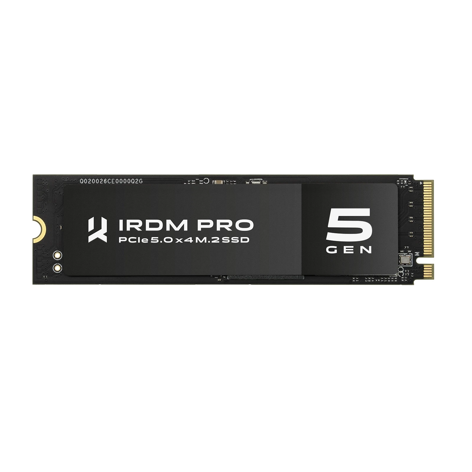 SSD диск 4TB Goodram IRDM Pro Gen5 M.2 2280 PCIe 5.0 x4 3D TLC (IRP-SSDPR-P54S-4K0-80)