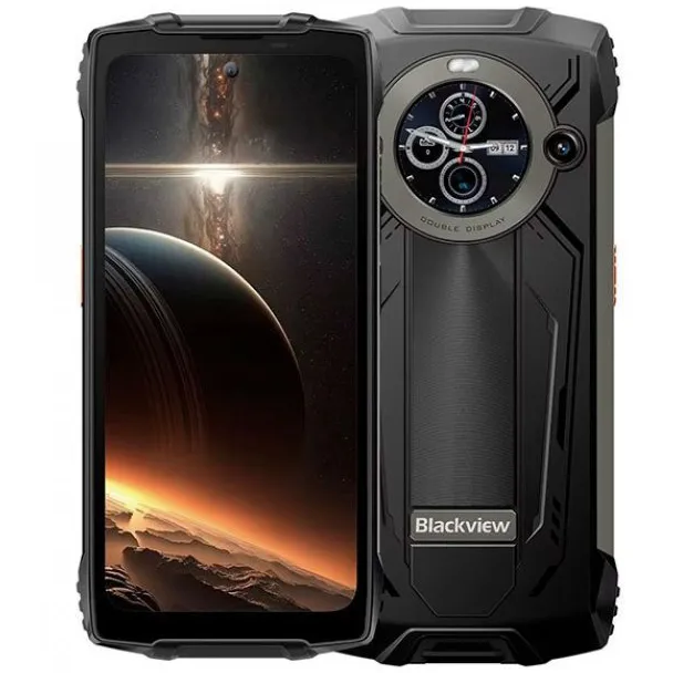 Мобільний телефон Blackview BV8200 12/256Gb Black