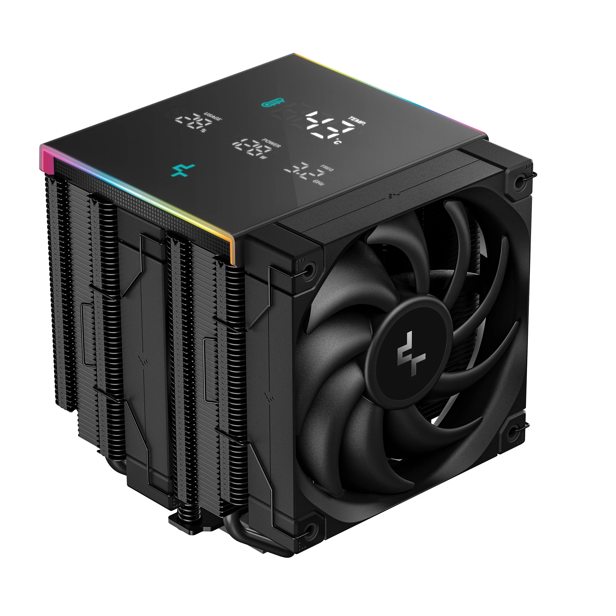Кулер процесорний DeepCool AK620 Digital Pro (R-AK620-BKAPMN-G) (UA)