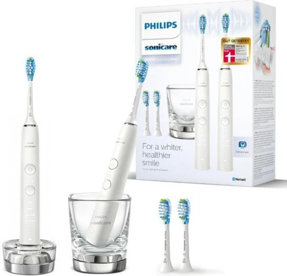 Набор из 2-х электрических зубных щеток Philips Sonicare DiamondClean 9000 HX9914/62