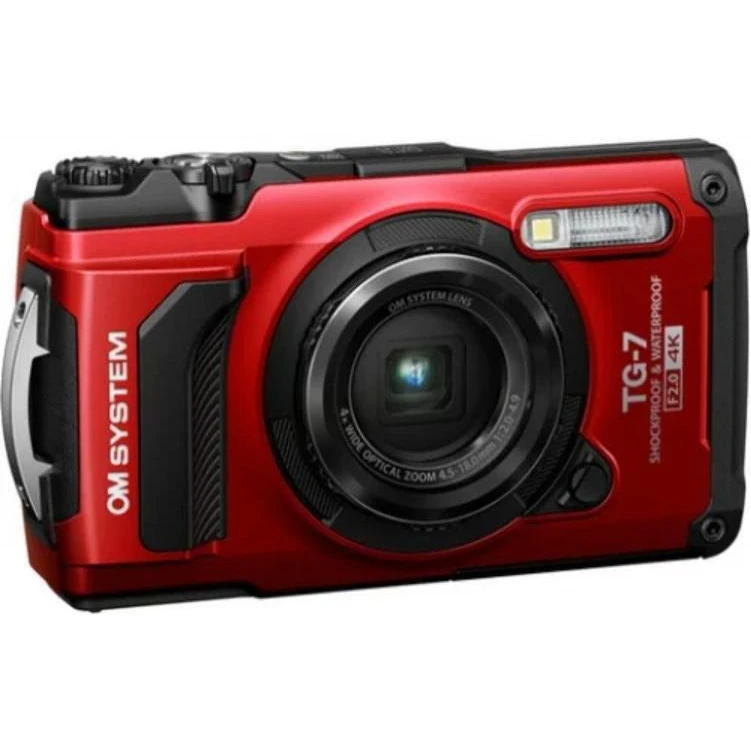 Фотоаппарат Olympus Tough TG-7 Red (V110030RU000)