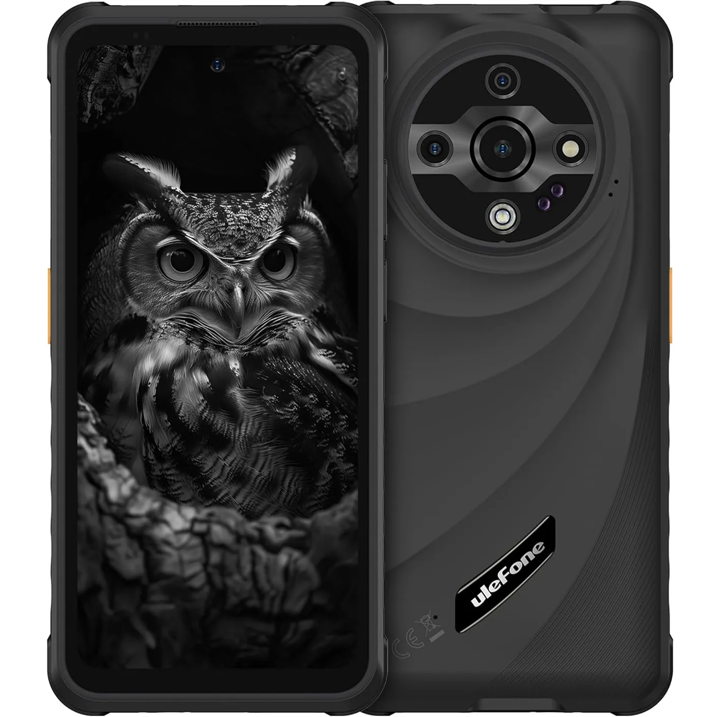 Мобильный телефон Ulefone Armor X31 Pro 8/256Gb Black (6975326668460) (UA)
