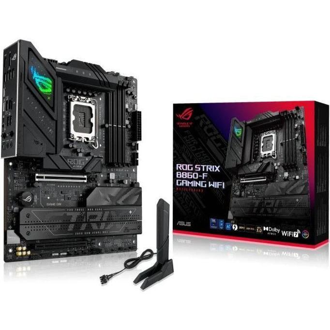 Материнська плата ASUS ROG STRIX B860-F GAMING WIFI (90MB1JG0-M0EAY0) (UA)