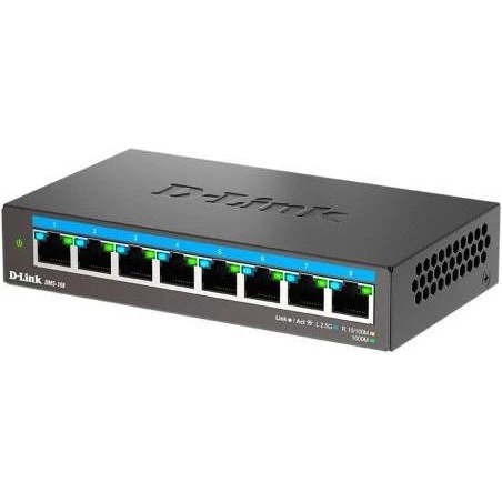 Коммутатор неуправляемый D-Link DMS-108 (DMS-108) (UA)