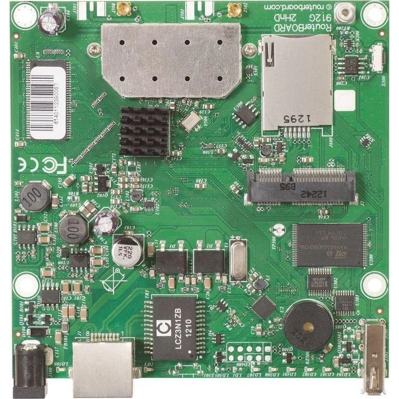 Точка доступу Mikrotik RB912UAG-2HPND (UA)