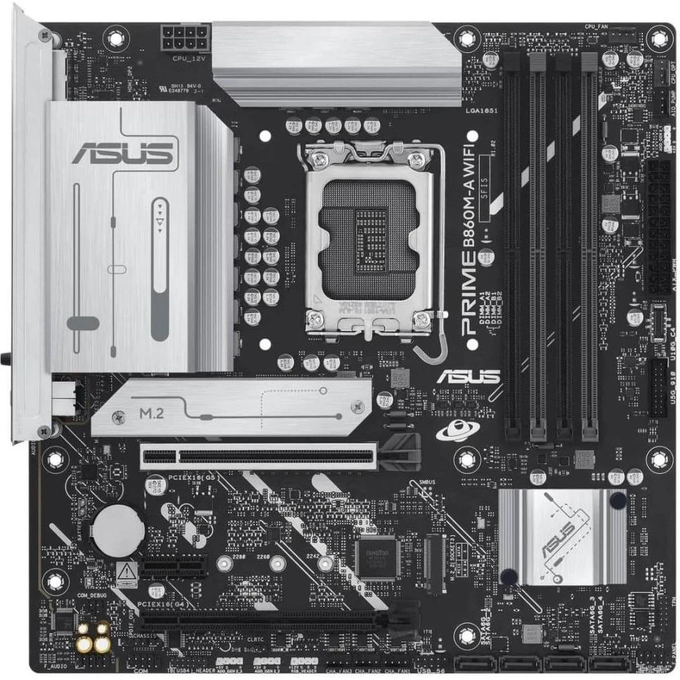 Материнська плата ASUS PRIME B860M-A WIFI (90MB1JY0-M0EAY0) (UA)