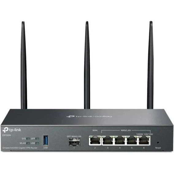 Бездротовий маршрутизатор TP-Link Omada ER706W (ER706W) (UA)