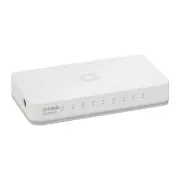 Коммутатор неуправляемый D-Link GO-SW-8E (GO-SW-8E) (UA)