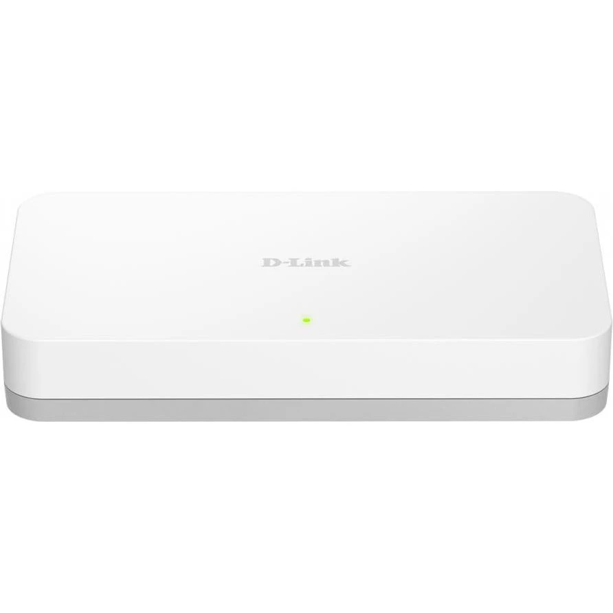 Комутатор некерований D-Link GO-SW-8G (GO-SW-8G) (UA)