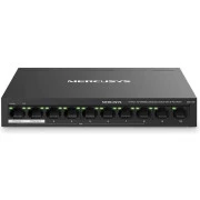 Коммутатор неуправляемый Mercusys MS110P (MS110P) (UA)