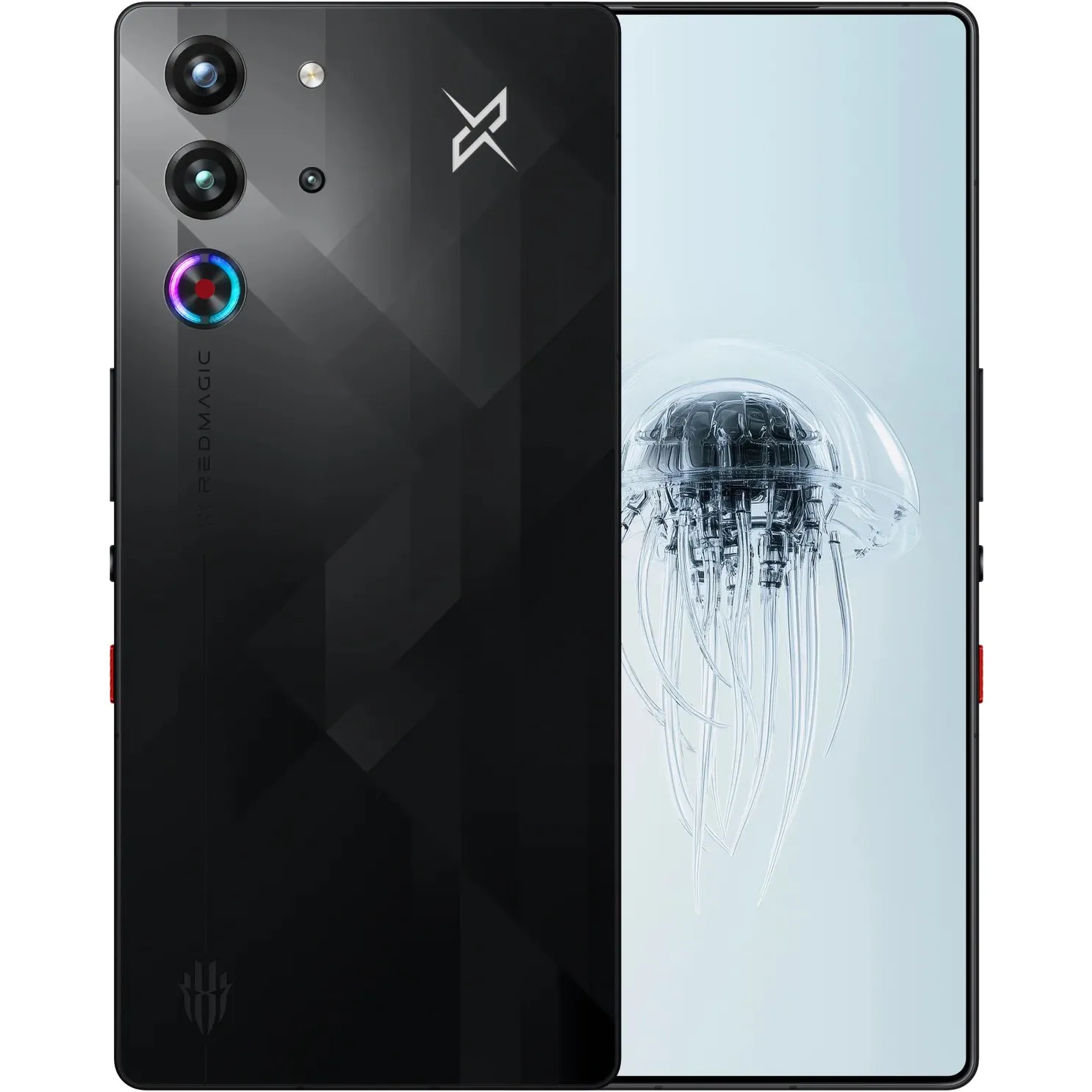 REDMAGIC10Pro 16GB+512GB Moonlight 国内版 Смартфон ZTE Nubia RedMagic 10 Pro 16/512GB Moonlight - Купити в