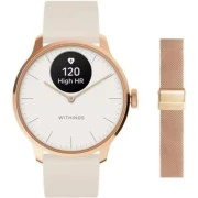 Смарт-годинник Withings ScanWatch Light 37mm Rose Gold