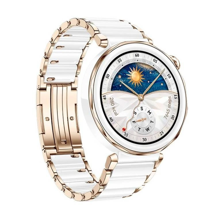 Смарт-часы HUAWEI Watch GT 5 Pro 42 mm Ceramic White