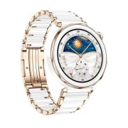 Смарт-часы HUAWEI Watch GT 5 Pro 42 mm Ceramic White