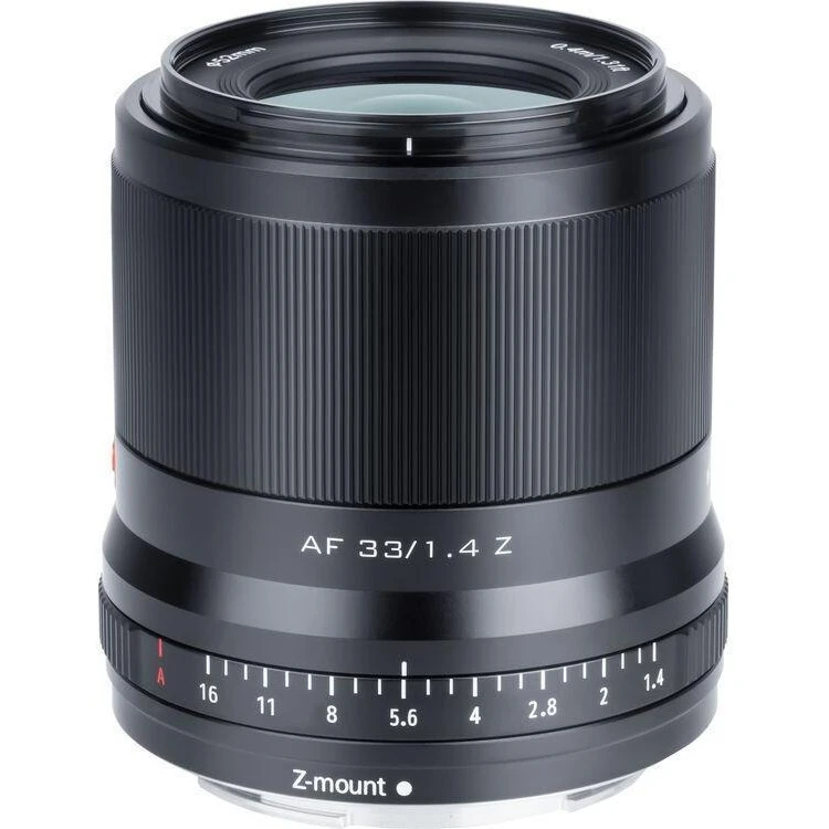 Об'єктив Viltrox AF 33mm f/1.4 Z Black
