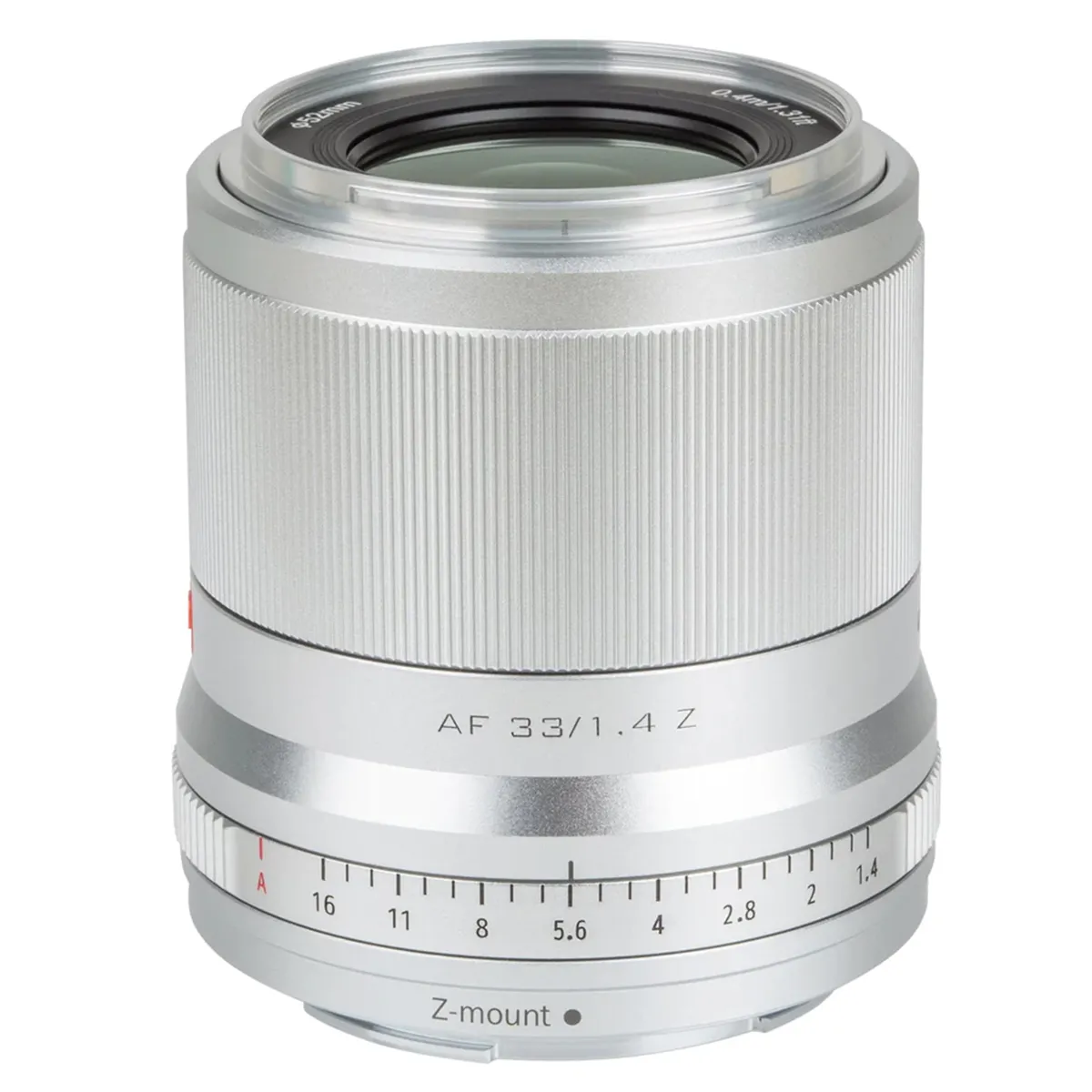 Об'єктив Viltrox AF 33mm f/1.4 Z Silver