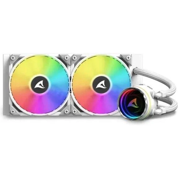 Водяне охолодження Sharkoon S80 RGB White