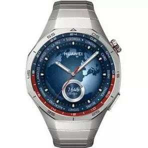 Смарт-часы HUAWEI Watch GT 5 Pro 46 mm Titanium (55020DKB)