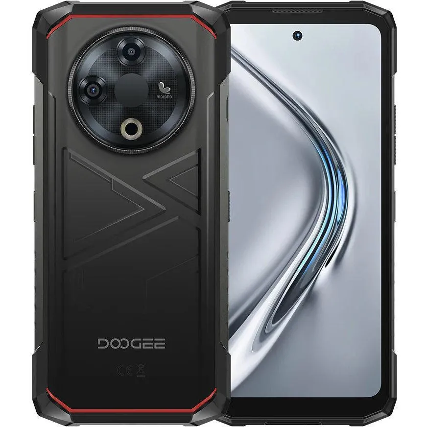Мобильный телефон DOOGEE Fire 6 6/256GB Black