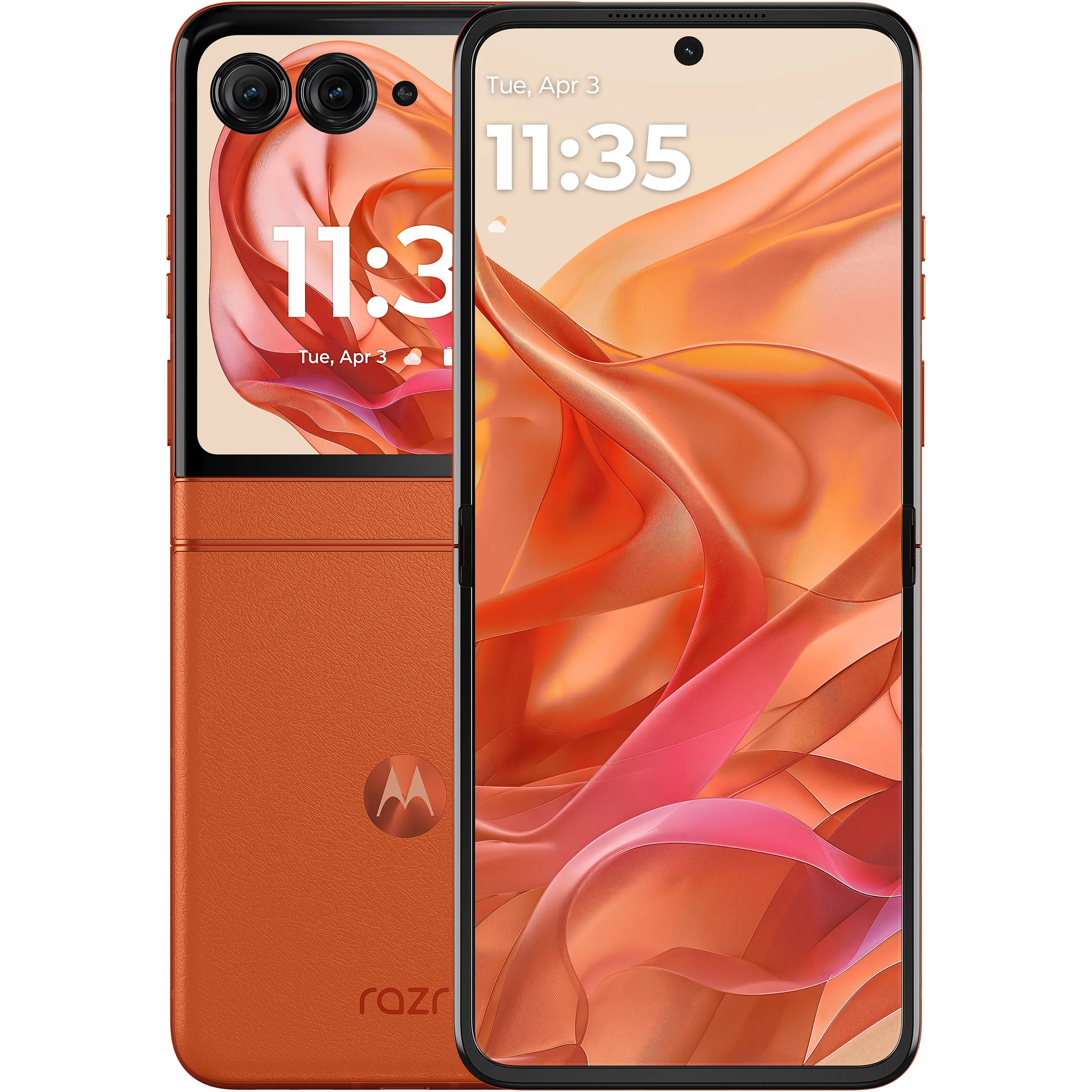 Мобільний телефон Motorola Razr 50 (XT2453-1) 8/256Gb Spritz Orange