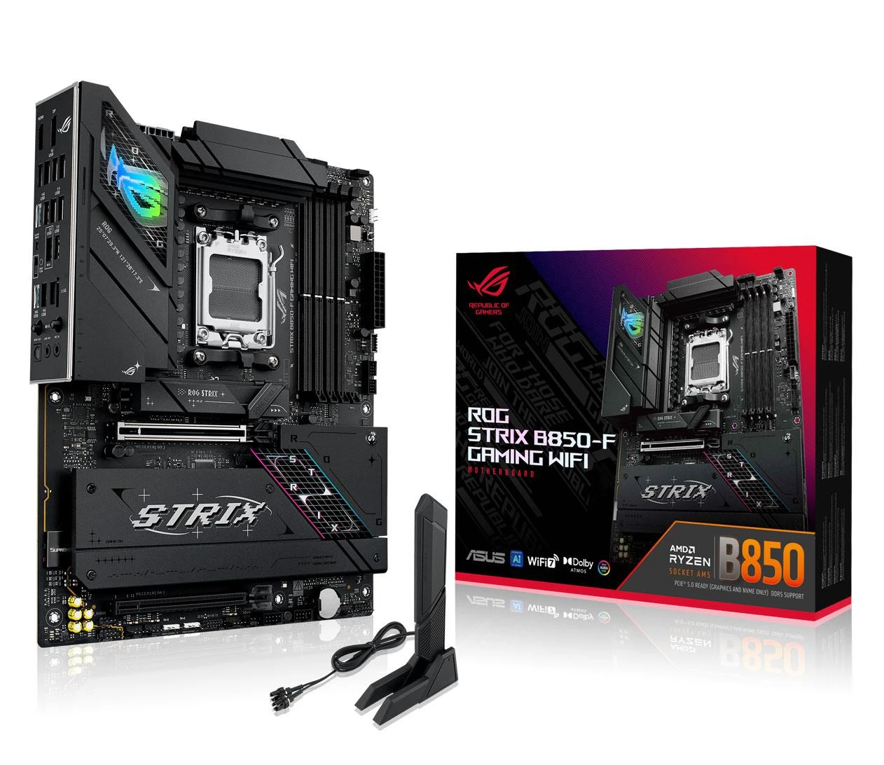 Материнская плата ASUS ROG STRIX B850-F GAMING WIFI EU