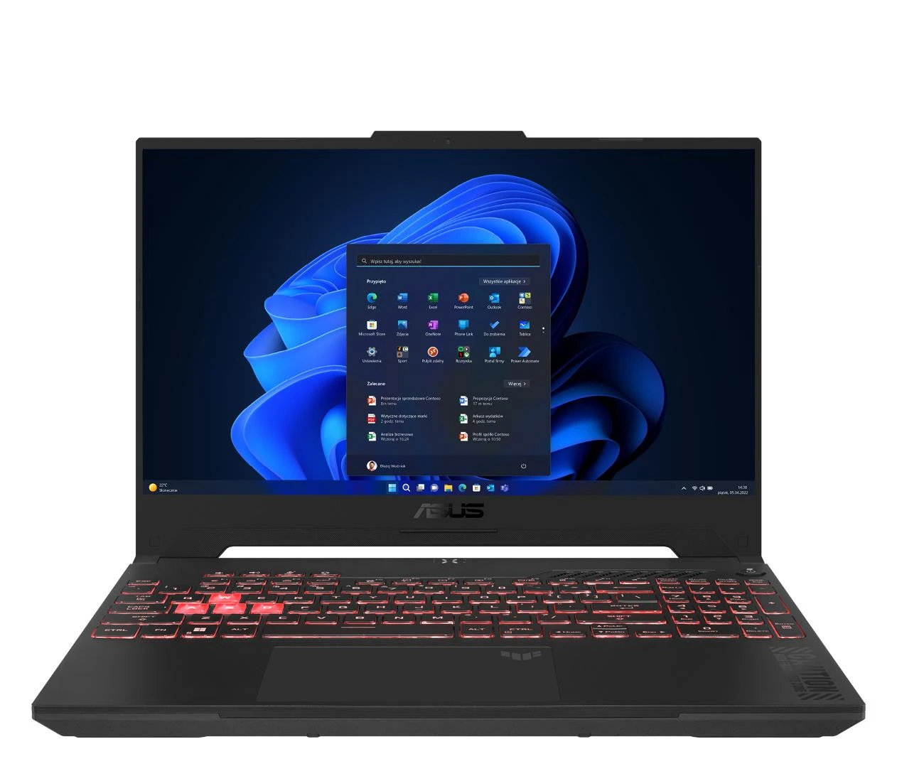 Ноутбук ASUS TUF Gaming A15 R7-7435HS/16GB/512/Win11X RTX4060 144Hz (FA507NVR-LP005)