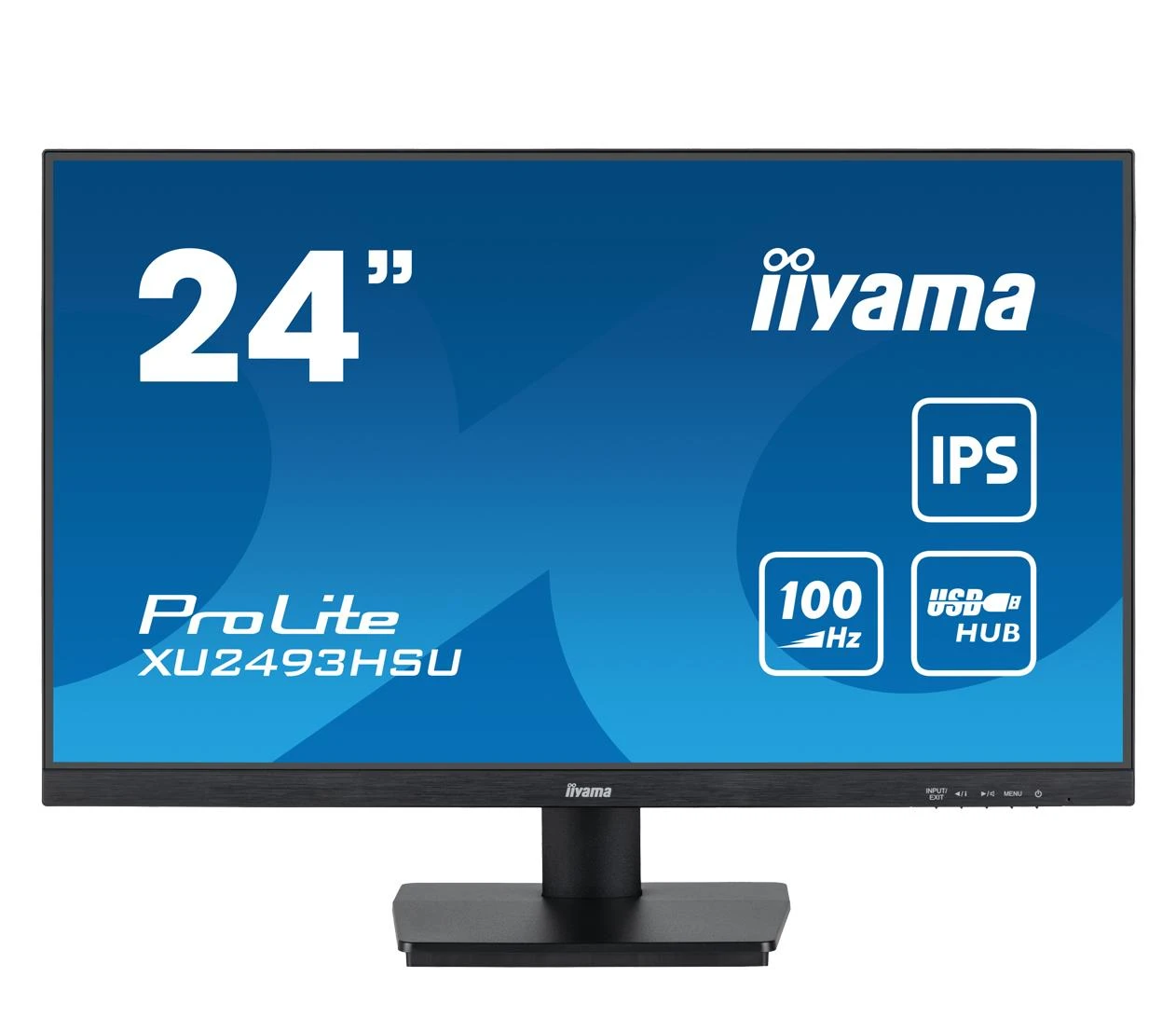 Монітор iiyama Prolite XU2493HSU-B7 (XU2493HSU-B7) EU