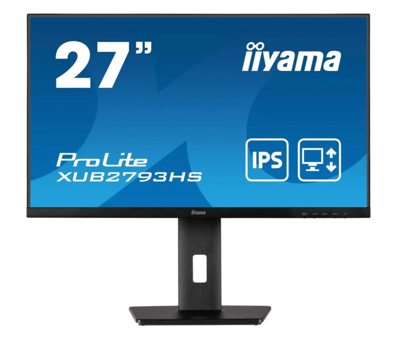 Монітор iiyama Prolite XUB2793HS-B7 (XUB2793HS-B7) EU