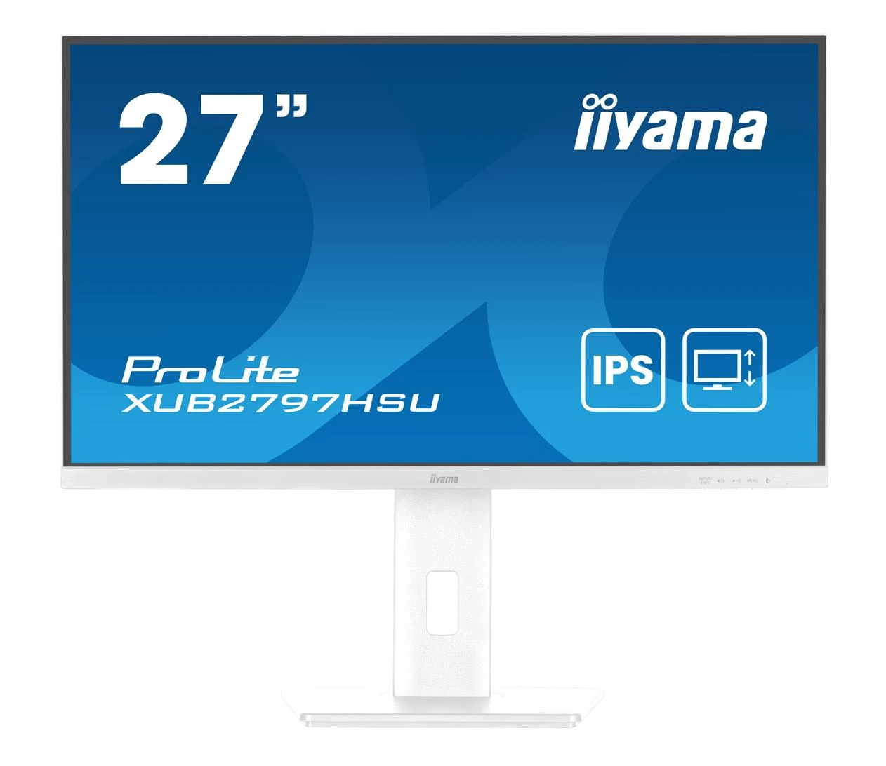 Монітор iiyama Prolite XUB2797HSU-W2 (XUB2797HSU-W2) EU