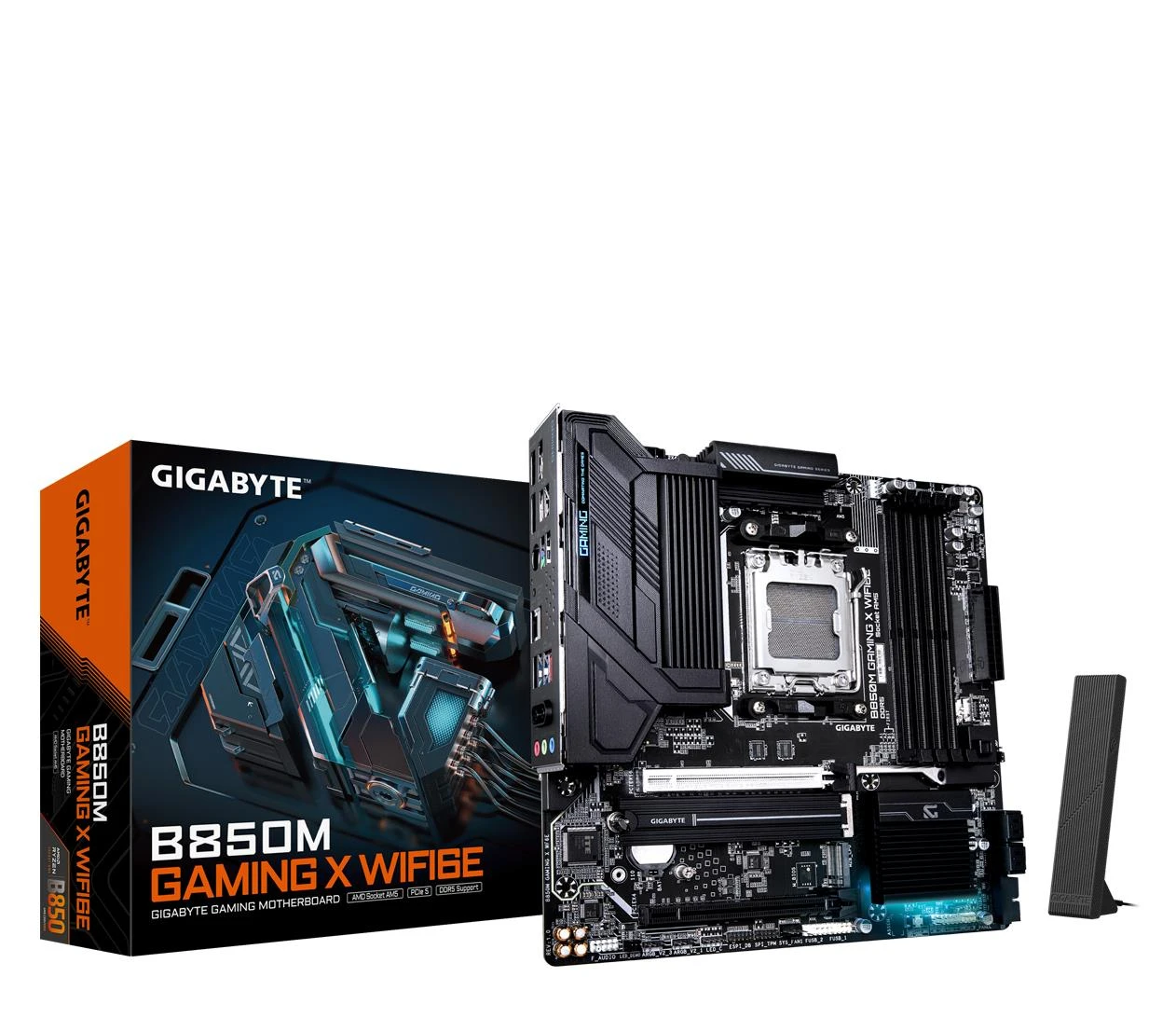 Материнская плата Gigabyte B850M GAMING X WF6E EU