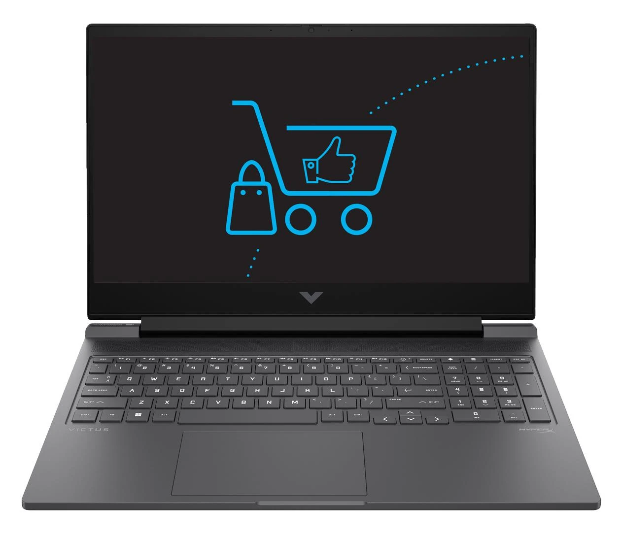 Ноутбук HP Victus 16 Ryzen 7-8845HS/16GB/512 RTX4070 165Hz (16-s1725nw (B4MC3EA))