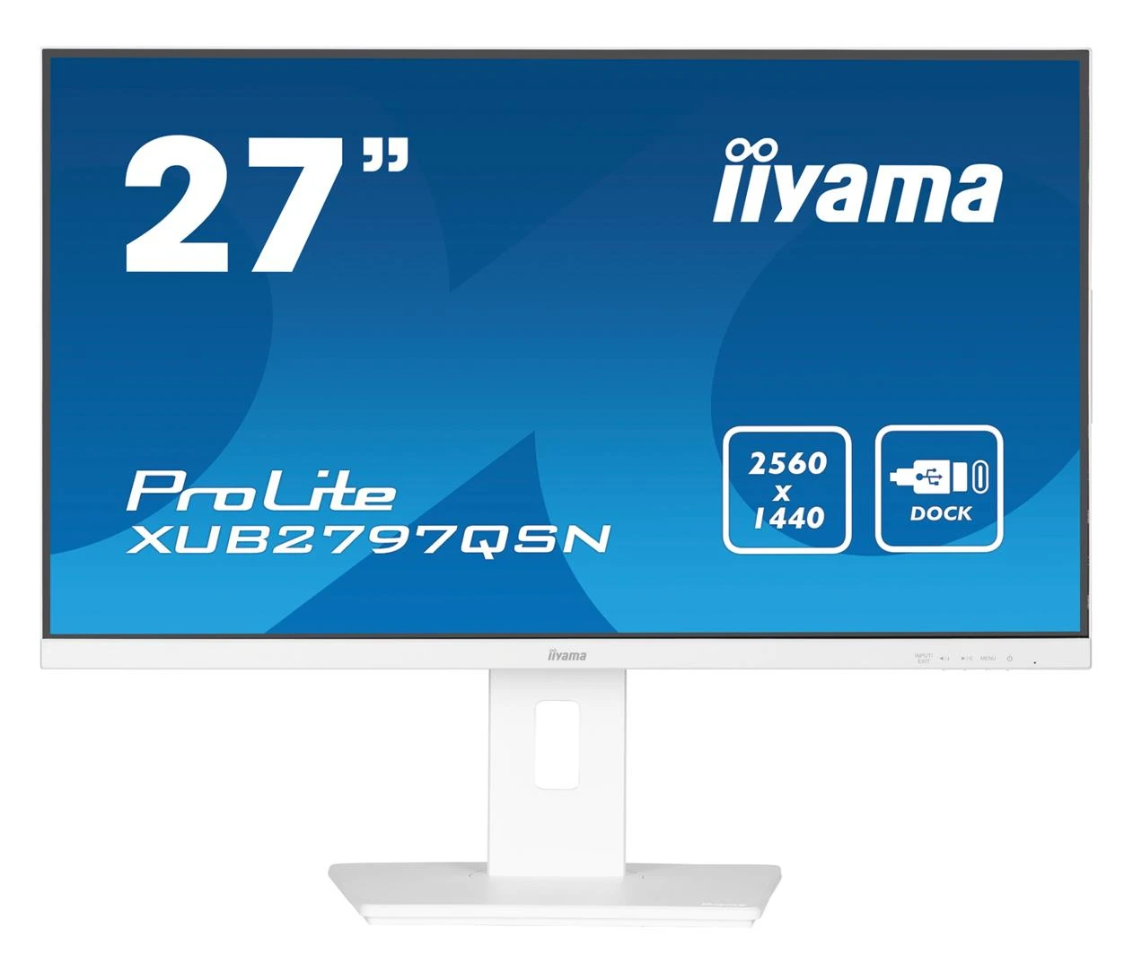 Монитор iiyama Prolite XUB2797QSN-W2 (XUB2797QSN-W2) EU