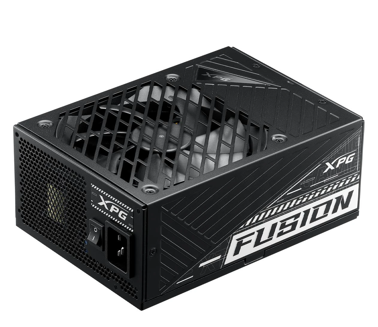 Блок живлення XPG Fusion 1600W 80 Plus Titanium ATX 3.0 (FUSION1600T-BKCEU) EU