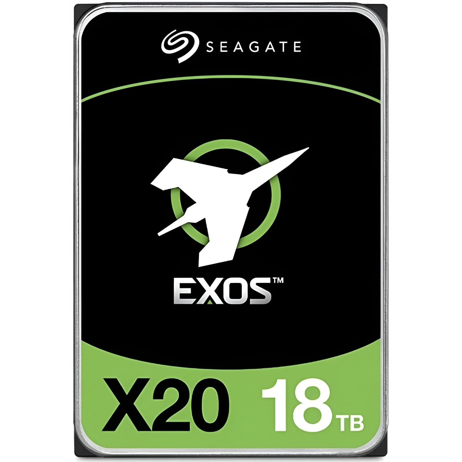 Жорсткий диск 3.5 18TB Seagate (ST18000NM000D) (UA)