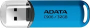 ADATA 32GB C906 Blue USB 2.0 (AC906-32G-RWB) (UA)