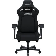 Anda Seat Kaiser 4 Fabric Size L Black (AD12YDDC-L-20-B-CF) (UA)