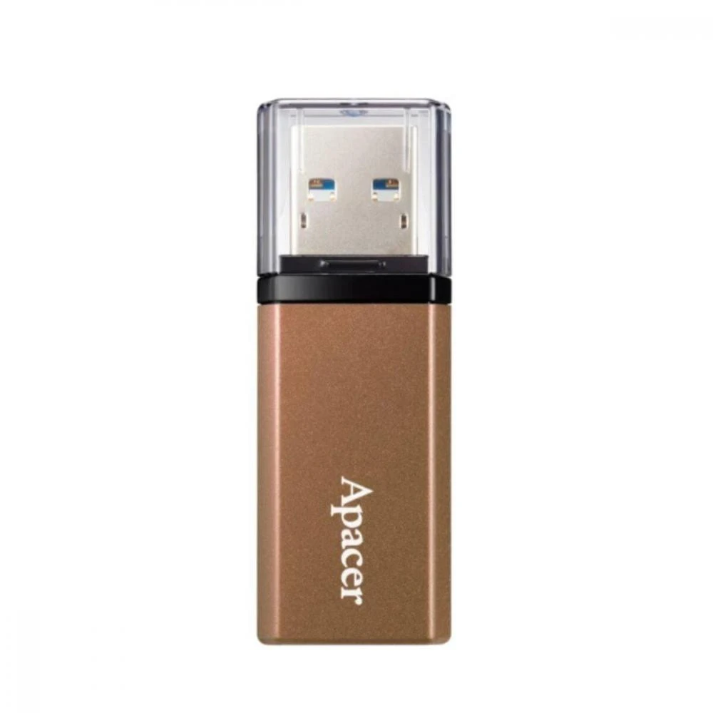 Флеш память Apacer 32GB AH25C Classical Bronze USB 3.2 (AP32GAH25CJ-1) (UA)