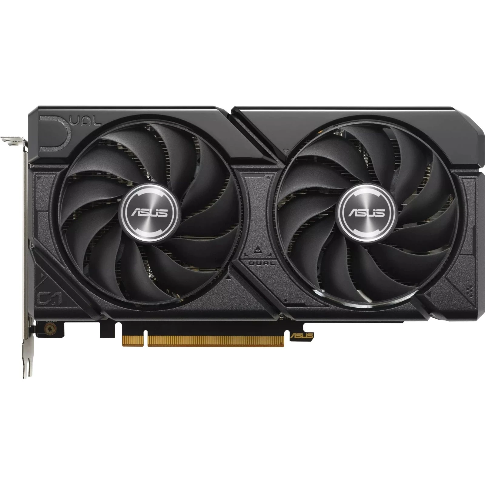 Відеокарта ASUS Radeon RX 7600 8Gb DUAL OC EVO (DUAL-RX7600-O8G-EVO) (90YV0LD0-M0NA00) (UA)