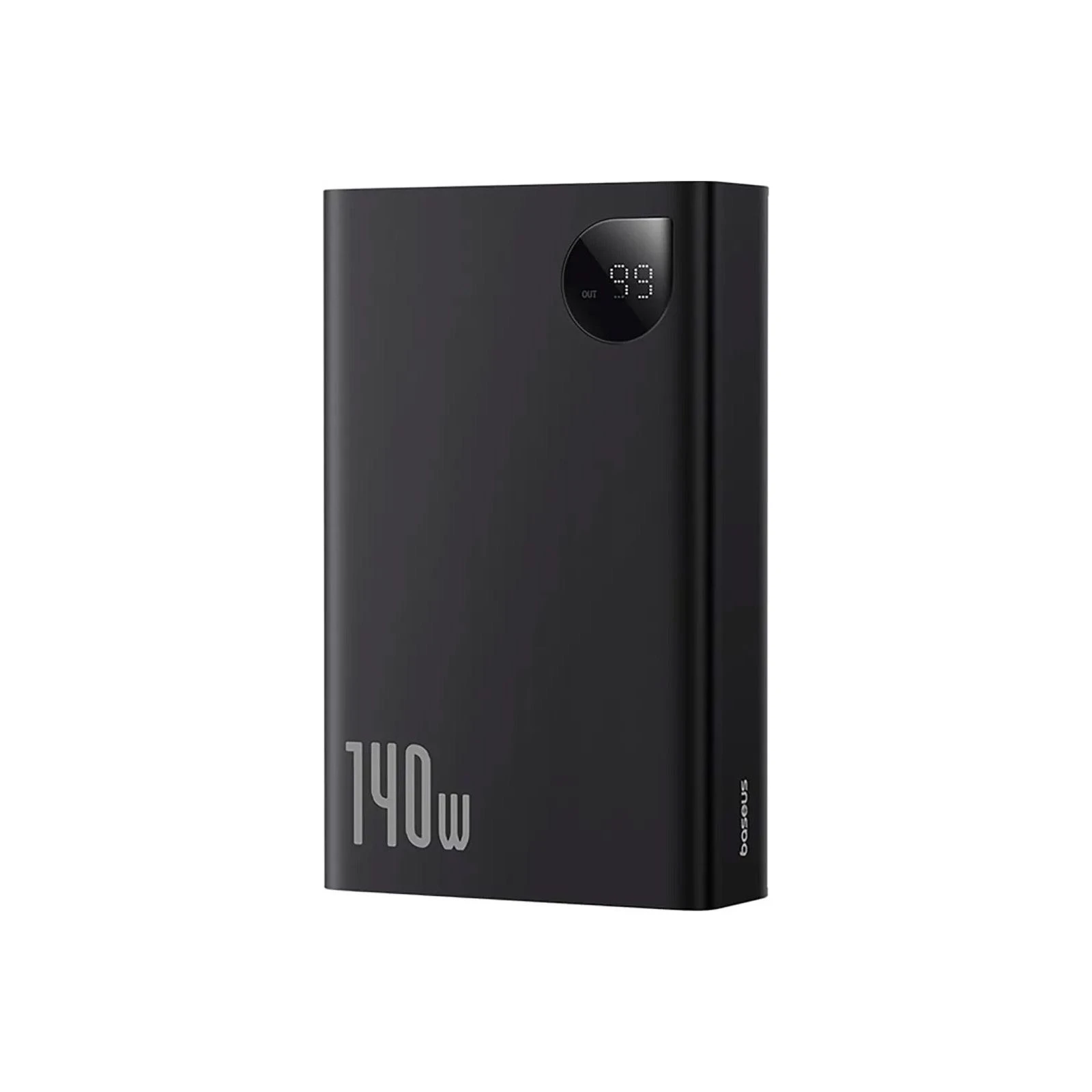 Мобильная батарея Baseus Adaman Metal Digital Display 24000mAh 140W, Black (P10021508113-00) (P10021507112-02) (UA)