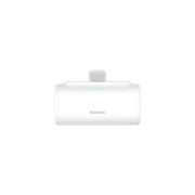Baseus Compact 4900mAh 20W Lightning, White (PPWC05I) (P10068304212-00) (UA)