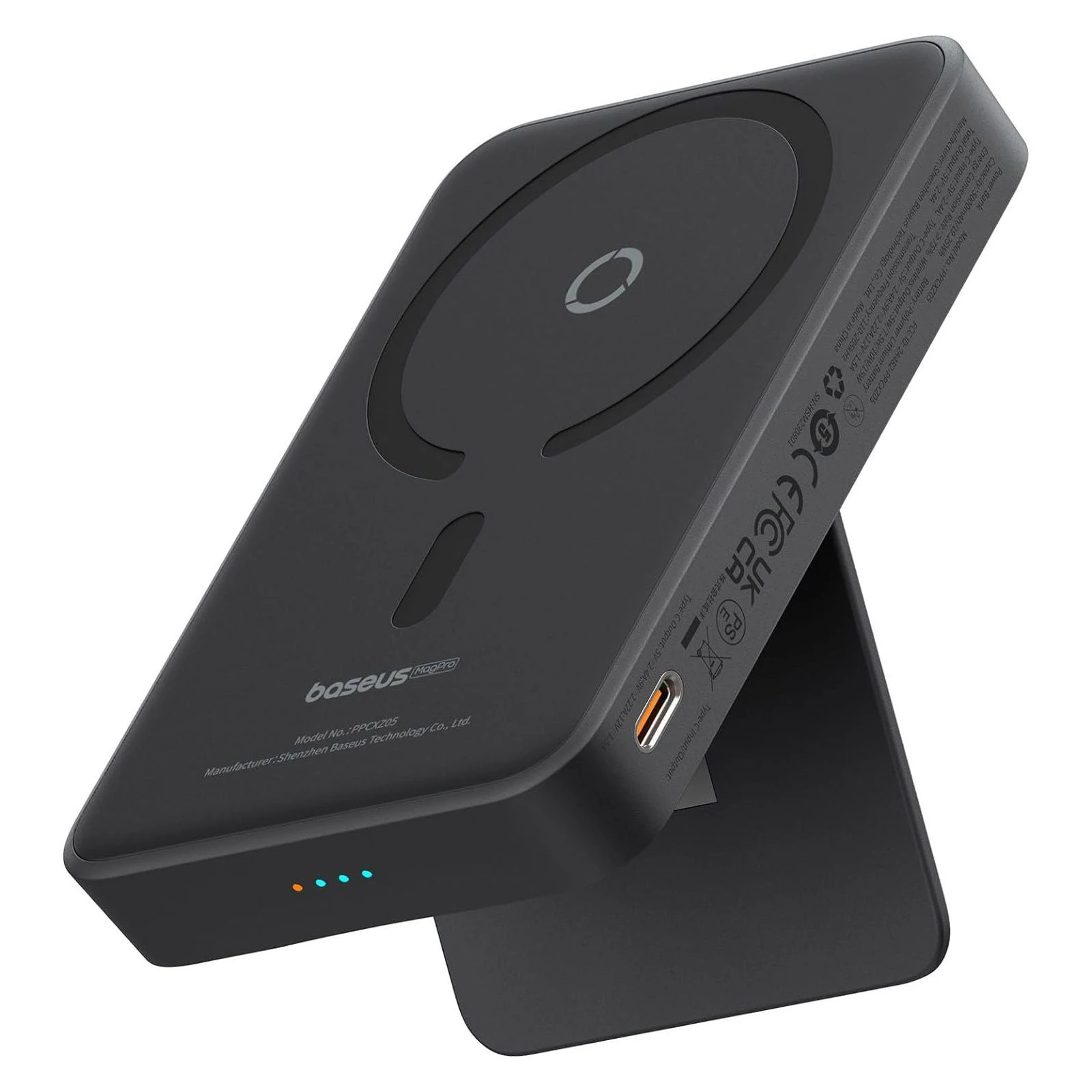 Мобільна батарея Baseus MagPro 5000mAh 20W, Black (PPCXZ05) (P10064100122-00) (UA)