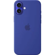 Чехол для мобильного телефона Apple iPhone 16 Plus Silicone Case with MagSafe - Ultramarine (MYYF3ZM/A) (UA)
